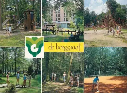 Belgium Hasselt Vakantiecentrum "De Borggraaf" several views