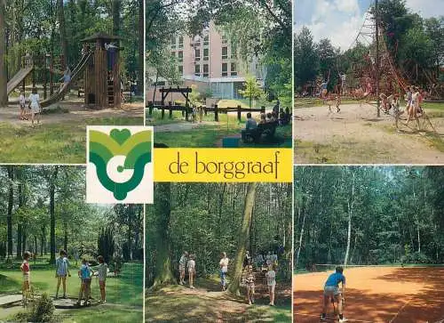 Belgium Hasselt Vakantiecentrum "De Borggraaf" multi view
