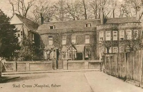 United Kingdom England Esher Red cross hospital