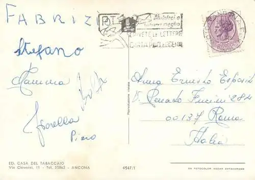 Italy Ancona multi view souvenir