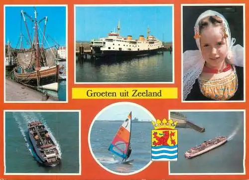 Netherlands Groeten uit Zeeland different views and aspects