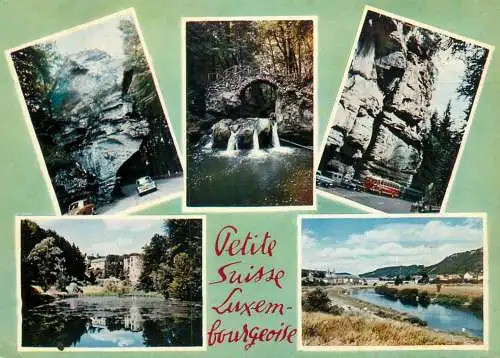 Luxembourg Petite Suisse Luxemburgeoise multi view