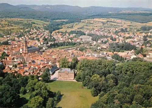 France Alsace Bas Rhin Reichshoffen vue aerienne
