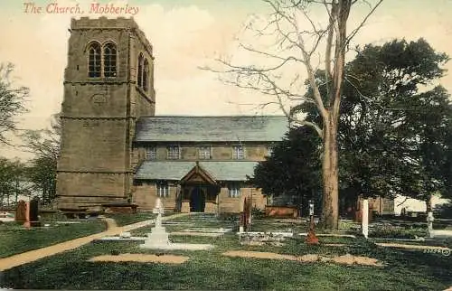 United Kingdom England Mobberley church