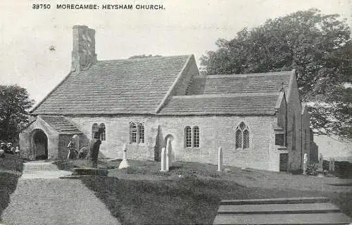 United Kingdom England Morecambe Heysham church