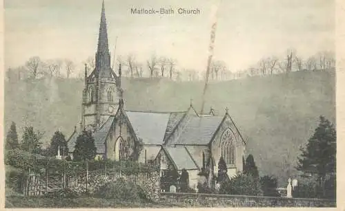 United Kingdom England Matlock Bath church