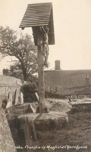 United Kingdom England Mayfield churchyard