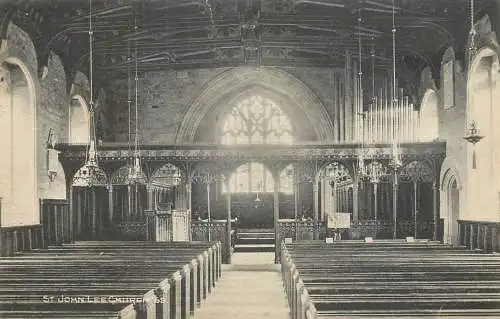 United Kingdom England St. John Lee church