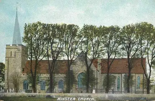 United Kingdom England Minster church