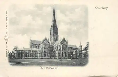 United Kingdom England Salisbury cathedral