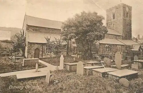 United Kingdom England Conway church