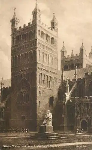 United Kingdom England Exeter cathedral