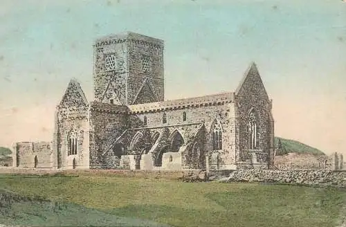 United Kingdom England cathedral ruins