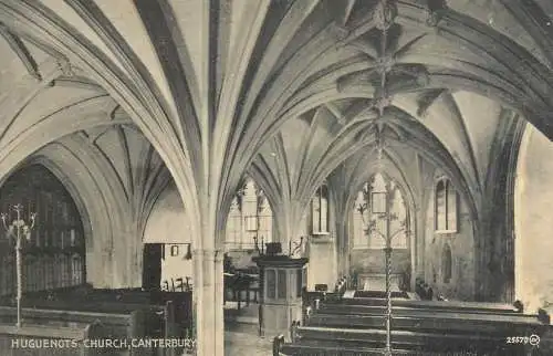 United Kingdom England Canterbury Huguenots church
