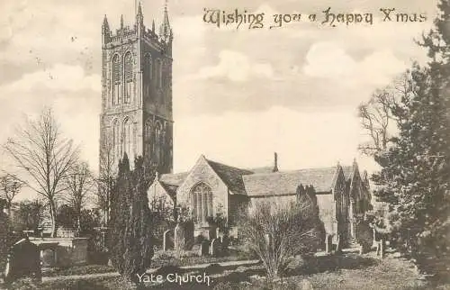 United Kingdom England Yate church