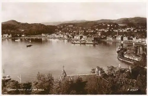 United Kingdom England Oban from Pulpit Hill