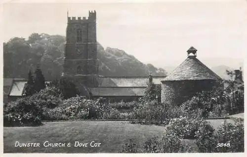 United Kingdom England Dunster church