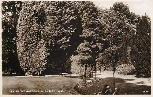 United Kingdom England Shanklin Rylstone gardens