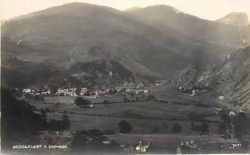 United Kingdom Wales Beddgelert Snowdon