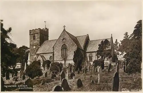 United Kingdom England Pontypool Treventhin church