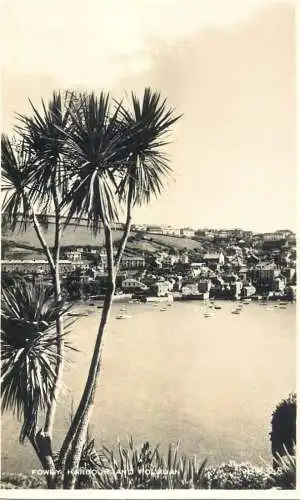United Kingdom England Fowey harbour and Polruan