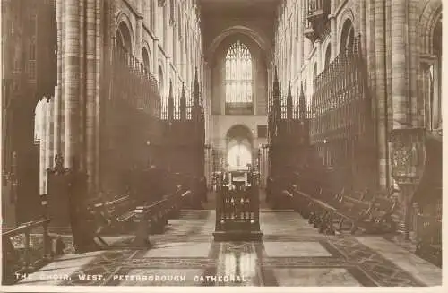 United Kingdom England Petersborough cathedral