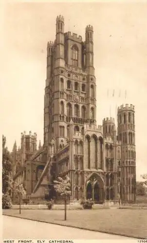 United Kingdom England Ely cathedral