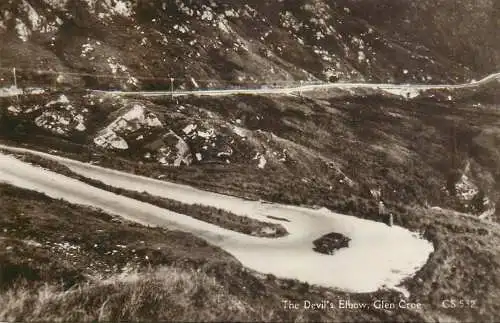 United Kingdom England the devil's elbow Glen Coe