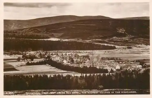 United Kingdom England Tomintoul highlands