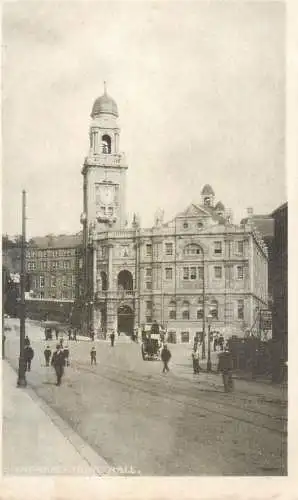 United Kingdom England town hall