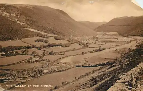 United Kingdom England Rheidol valley