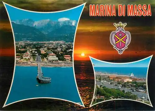 Italy Marina di Massa souvenir
