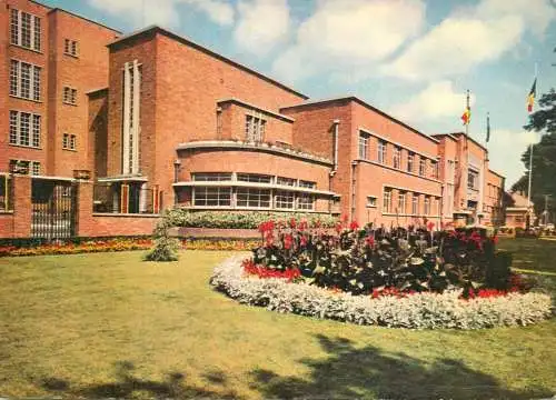 Belgium Turnhout Kazerne Majoor Blairoon Voorgevel