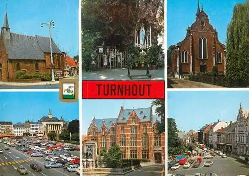 Belgium Groeten uit Turnhout multi view
