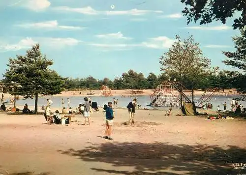 Belgium Mol lake strand types and scenes