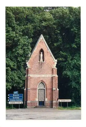 Belgium Schoten oldest chapel 14th century