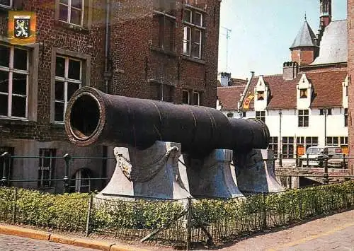 Belgium Gent grand cannon millitary equipment