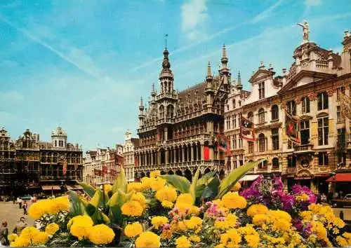 Belgium Bruxelles Grote Markt