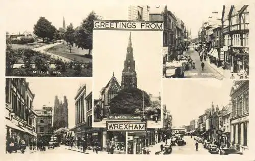 United Kingdom England Wrexham