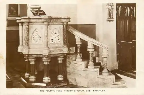 United Kingdom England Holy trinity church
