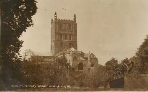 United Kingdom England Tewkesbury abbey