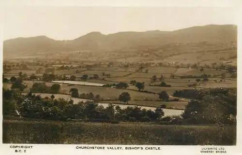 United Kingdom England Churchstoke valley Bishop castle