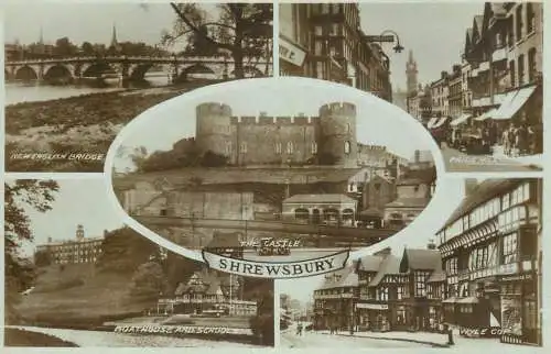 United Kingdom England Shrewsbury