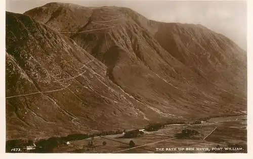 United Kingdom England Ben Nevis Fort William