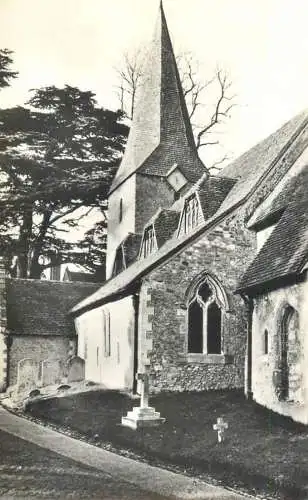 United Kingdom England church to identify
