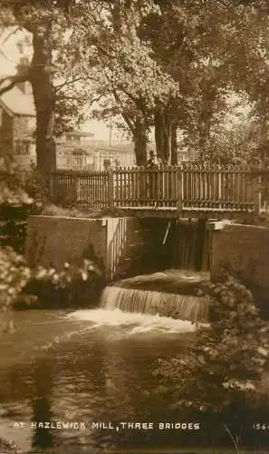 United Kingdom England at Hazlewick three bridges