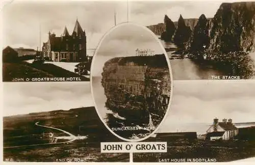 United Kingdom England John O'Groats