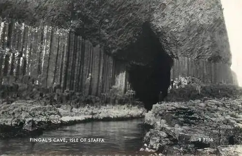 United Kingdom England Isle of Staffa Fingal's cave