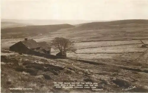 United Kingdom England Wuthering Heights
