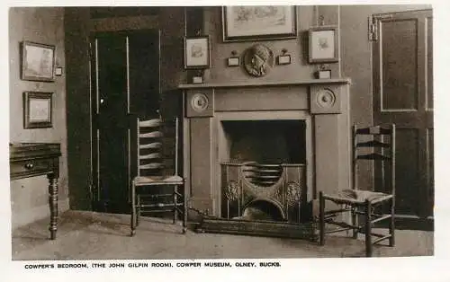 United Kingdom England Copwer bedroom Olney